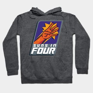 Suns In 4 Hoodie